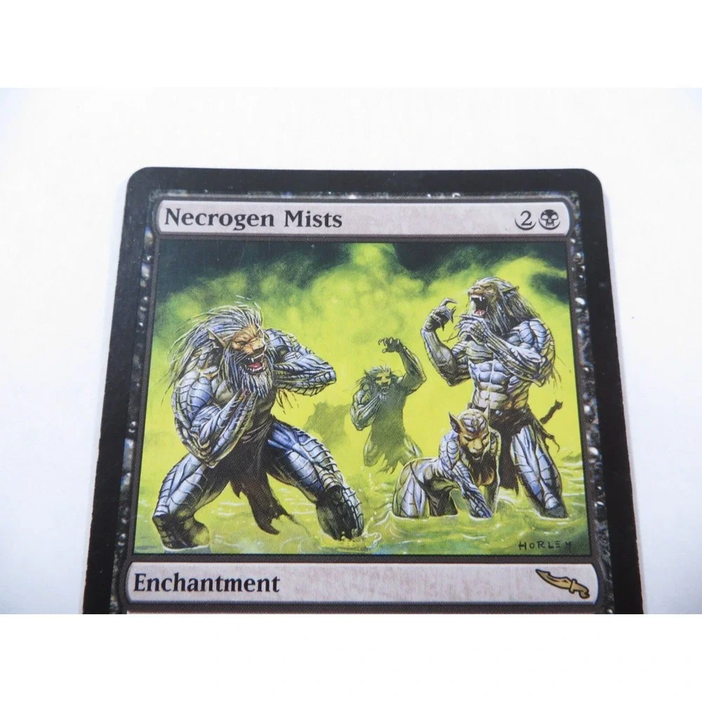 Necrogen Mists Mirrodin 69/306 2003 Magic The Gathering MTG